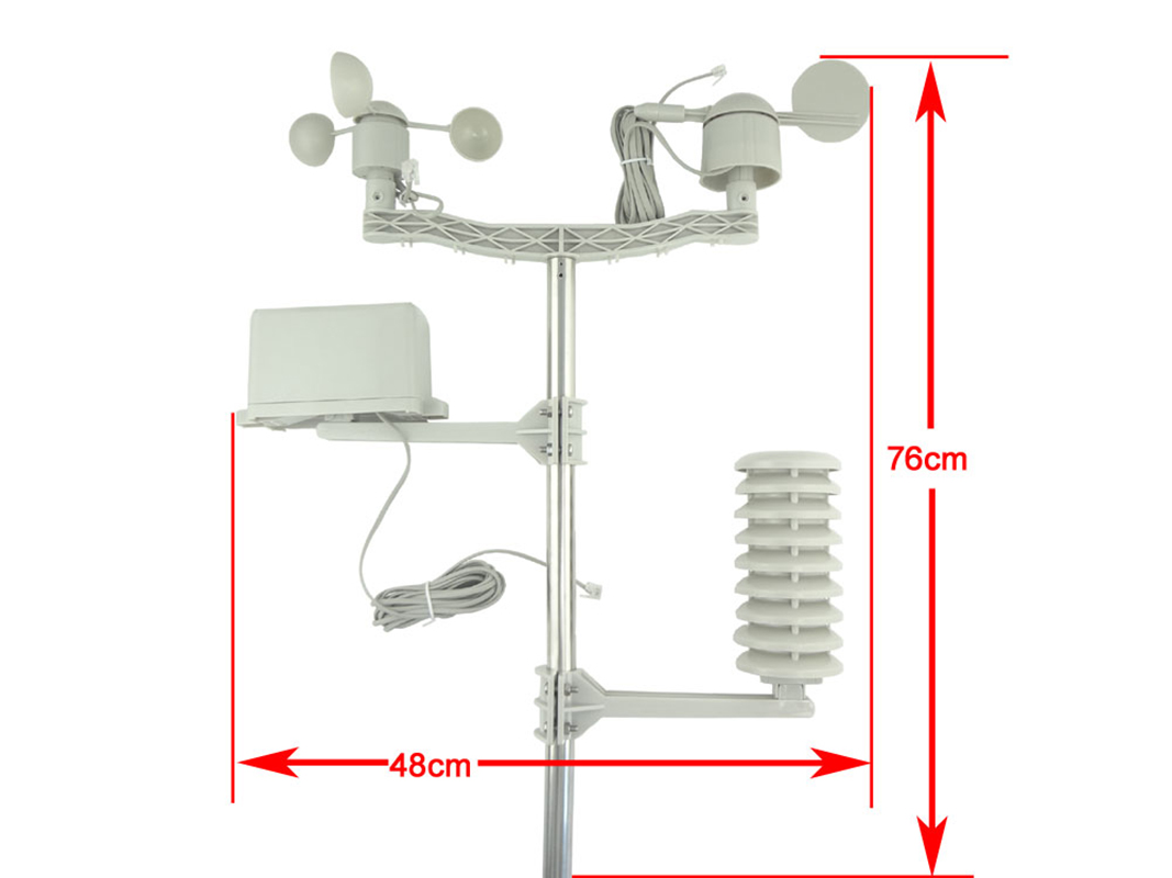 1 set of Spare part (outdoor u - Rain Gauge Digital recensione e prezzo