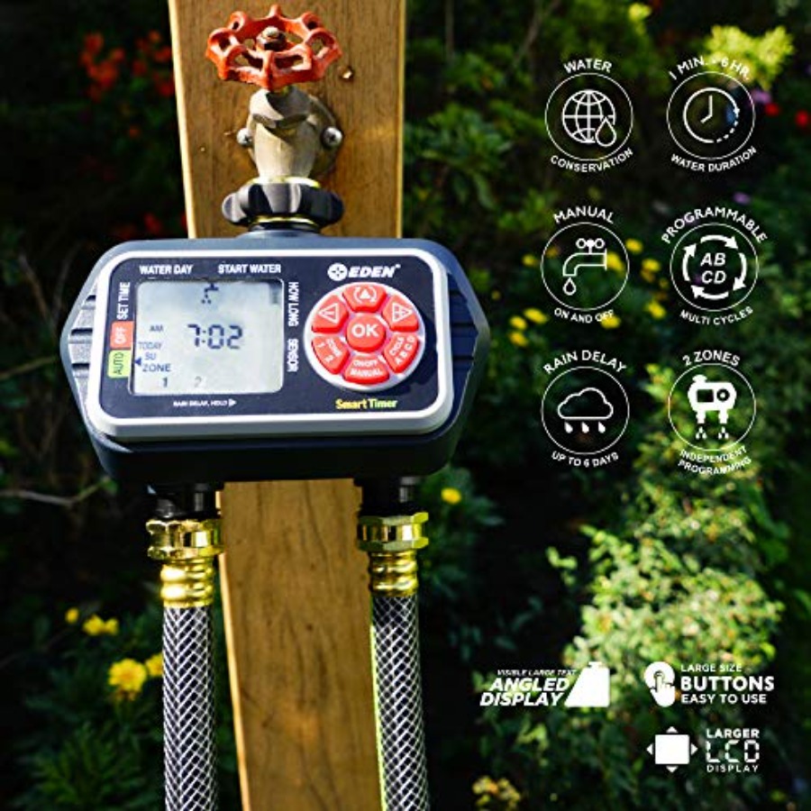 93412 Programmable Digital Wat - Smart Garden Water Timer recensione e prezzo
