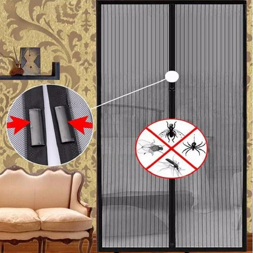 Magnetic Mosquito Net Door 80/ - Smart Garden Gate Lock recensione e prezzo