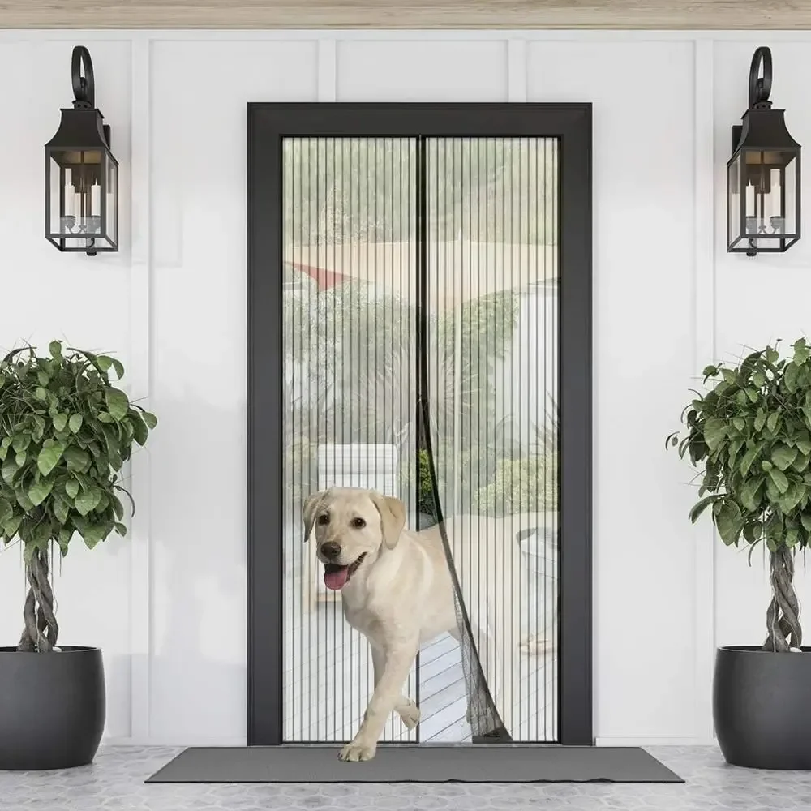 Magnetic Mosquito Net Door 80/ - Smart Garden Gate Lock recensione e prezzo