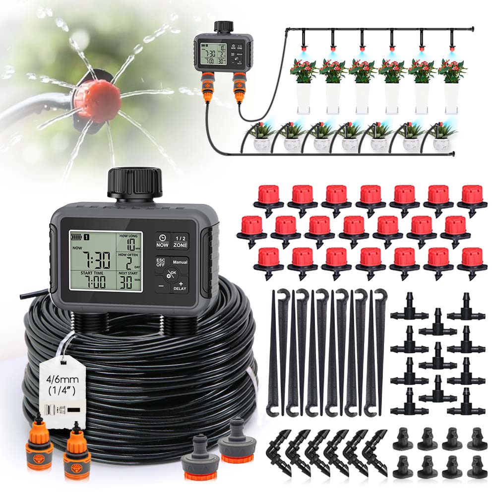 Dual Zone Independent Display  - Smart Garden Water Timer recensione e prezzo