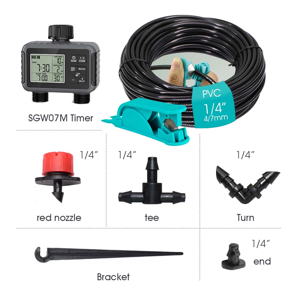 Dual Zone Independent Display  - Smart Garden Water Timer recensione e prezzo