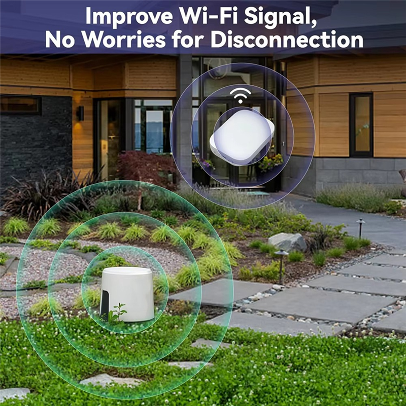 CQMF-Smart Wireless Digital Ra - Rain Gauge Digital recensione e prezzo