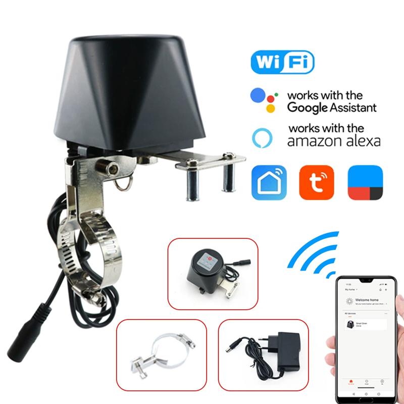 Tuya Smart Gas Valve WIFI Gard - Smart Garden Water Timer recensione e prezzo