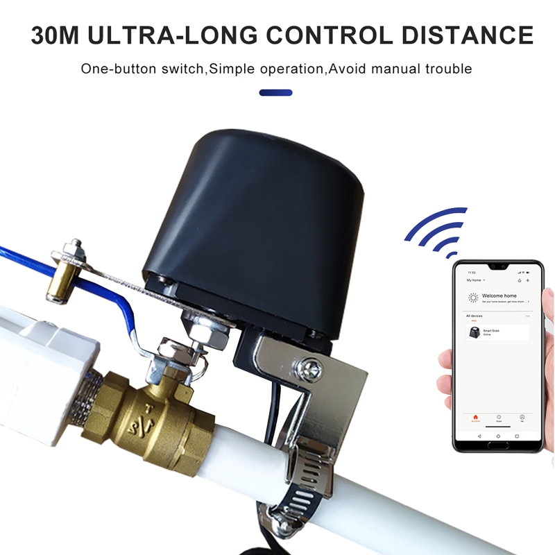 Tuya Smart Gas Valve WIFI Gard - Smart Garden Water Timer recensione e prezzo