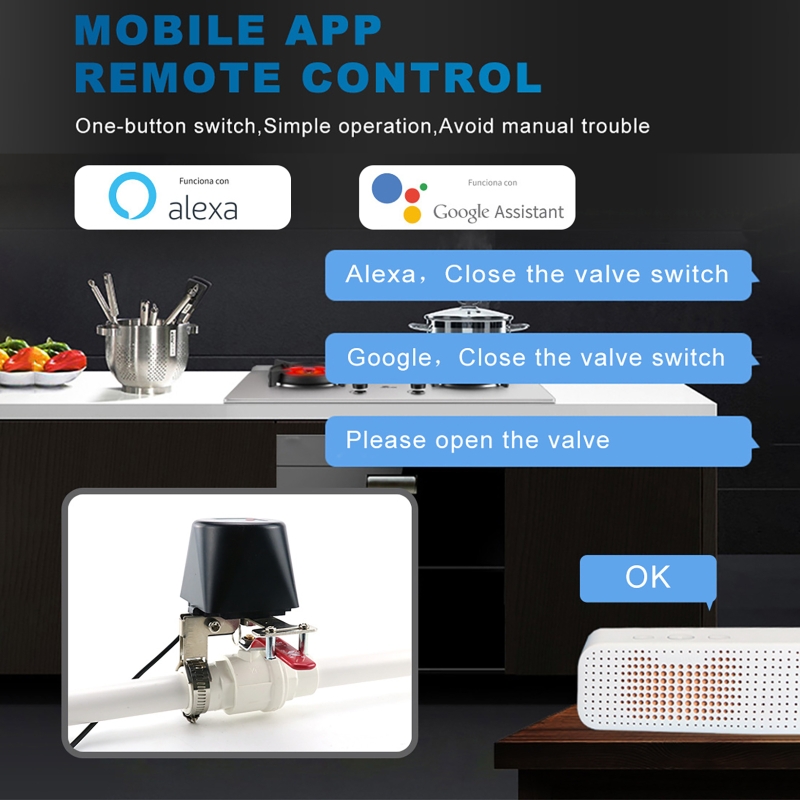 Tuya Smart Gas Valve WIFI Gard - Smart Garden Water Timer recensione e prezzo