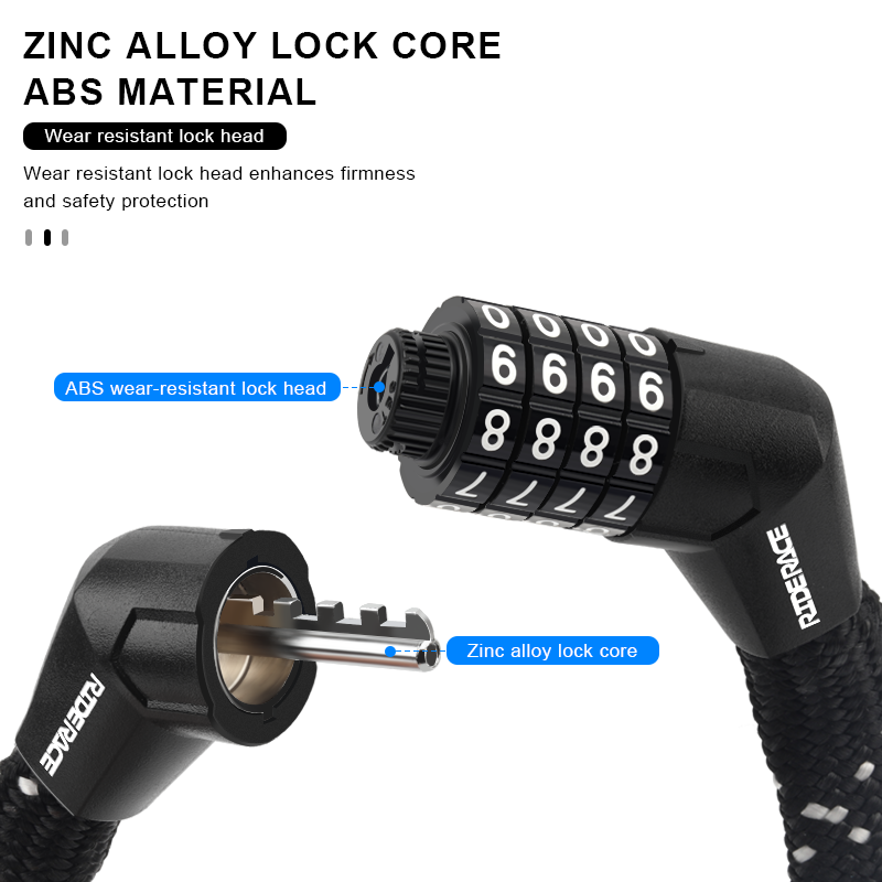 Portable Bike Chain Lock Anti- - Smart Garden Gate Lock recensione e prezzo