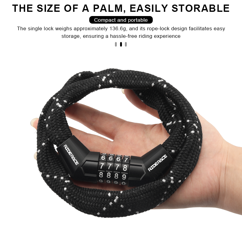Portable Bike Chain Lock Anti- - Smart Garden Gate Lock recensione e prezzo