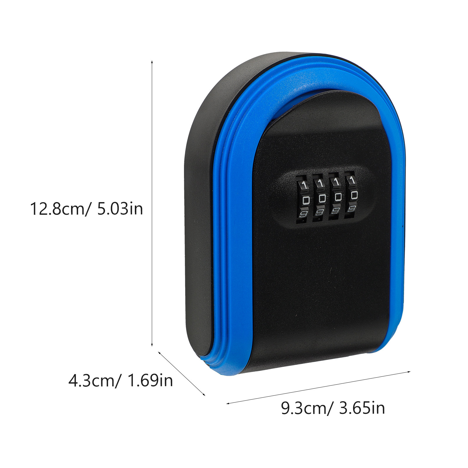 Key Lock Box Wall Mount Plasti - Smart Garden Gate Lock recensione e prezzo