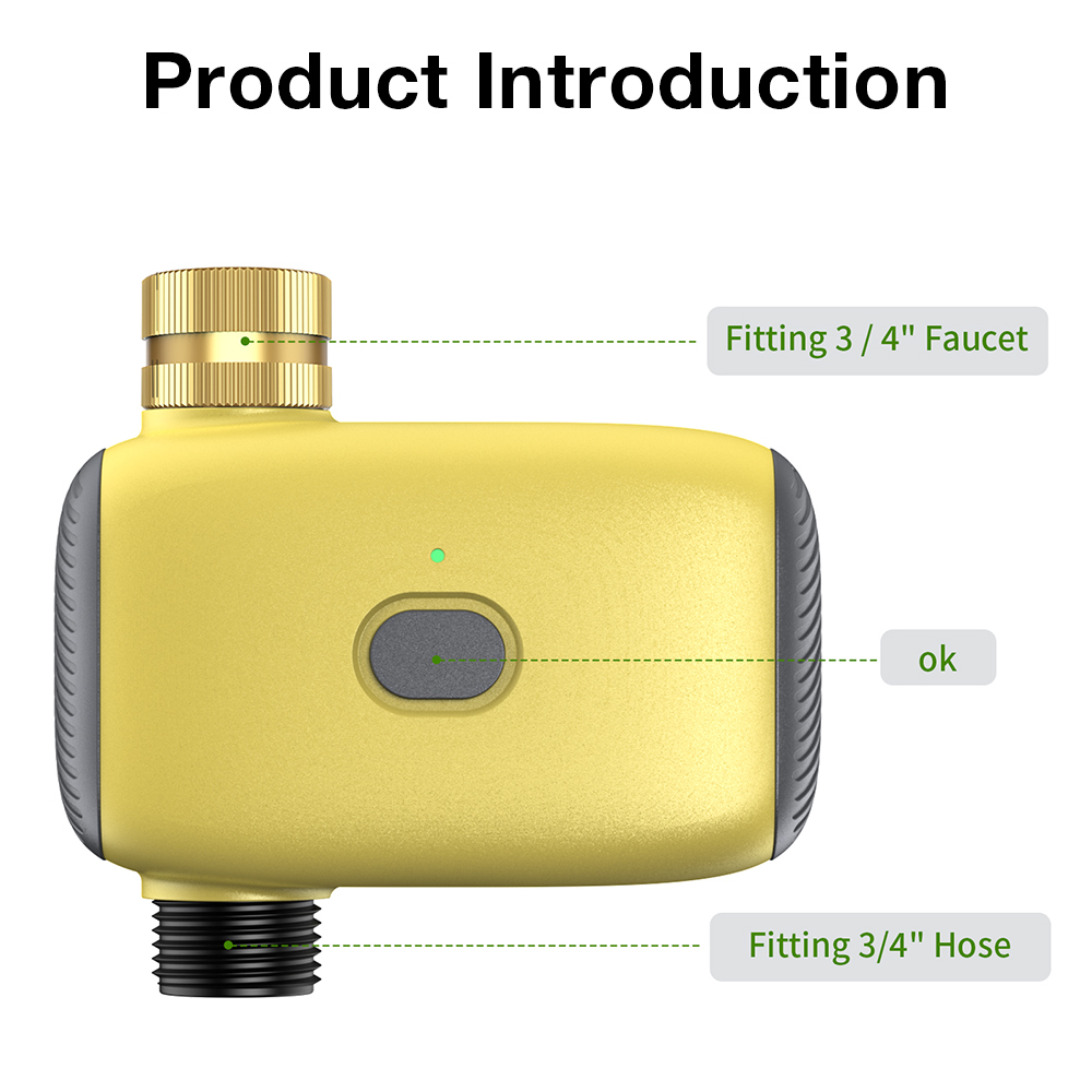 Wholesale Smart Digital  Water - Smart Garden Water Timer recensione e prezzo