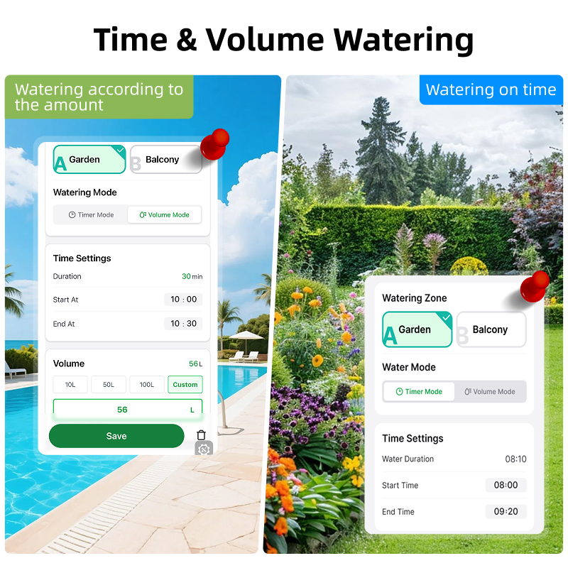 WiFi Water Timer 2 Zone Solar  - Smart Garden Devices recensione e prezzo
